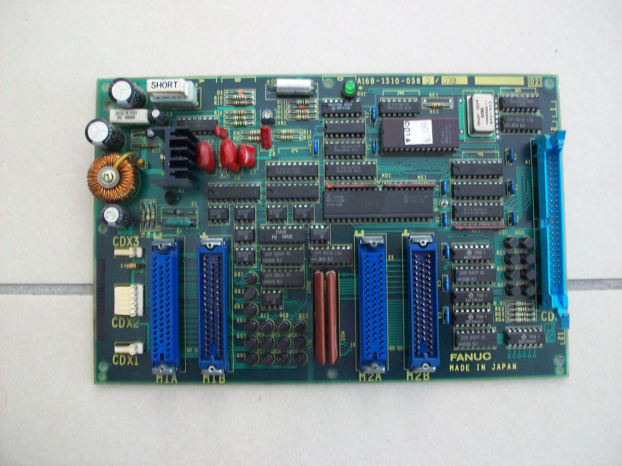 Fanuc Carte d'interface A16B-1310-0380